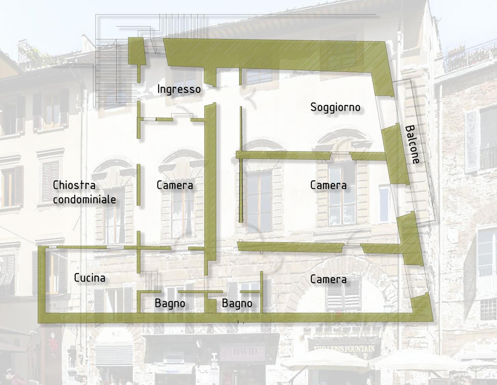 Fiamma Apartment Firenze Esterno foto